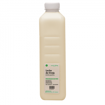 Leche de oveja litro