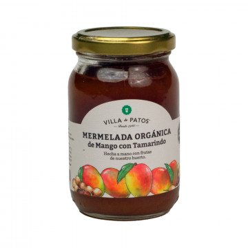 Mermelada de mango con tamarindo 300 gr.