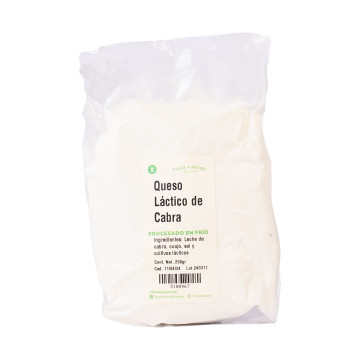 Queso láctico de cabra 250 gr