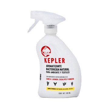 Kepler aromatizante bactericida canela 500 ml