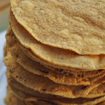 Guizar Tostada redonda 245 gr