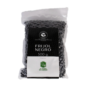 Huerto del carmen frijol negro 1kg