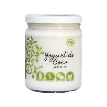 El ciruelo yogurt de coco 400gr