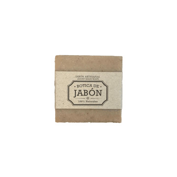 Botica de jabon jabÃ³n artesanal naranja canela barra 100gr