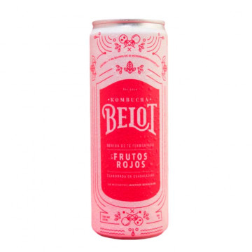 Bellot kombucha frutos rojos 355 ml