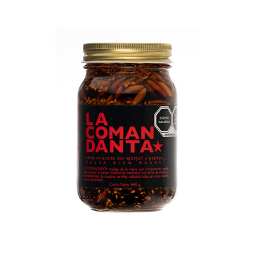 La comandanta salsa bien macha 440gr