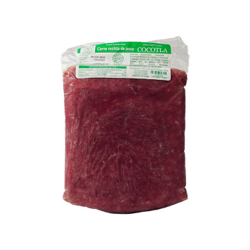 Granja Cocotla Carne Molida de Pavo Bolsa 500gr