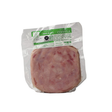 Granja Cocotla JamÃ³n de Pavo Bolsa 250gr
