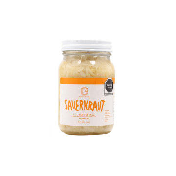 Rgb alimentos sauerkraut habanero frasco 380 gr