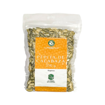 Huerto de carmen pepita de calabaza pelada 250 gr.