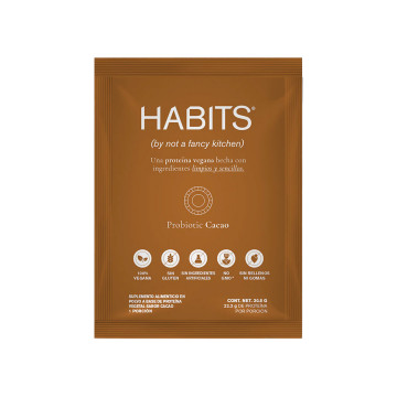 Habits proteina vegetal cacao sachets