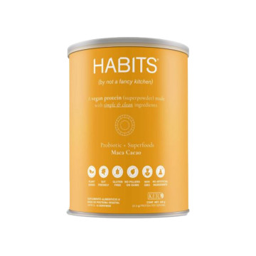 Habits proteina vegetal maca-cacao 488 gr