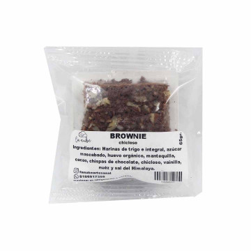 La nube brownie con chicloso 60 gr