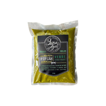 Luna azul pipiÃ¡n verde 500 gr