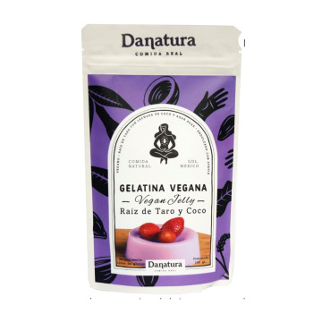 Danatura gelatina vegana de taro 140 grs