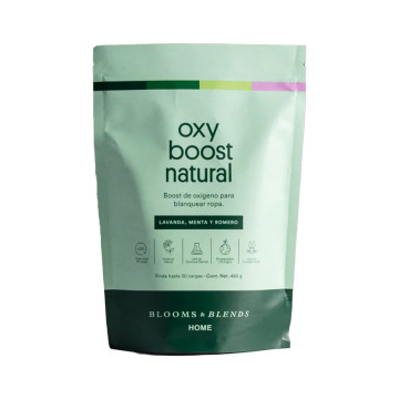 Blooms and blend boost de oxÃ­geno para blanquear la ropa 450 gr