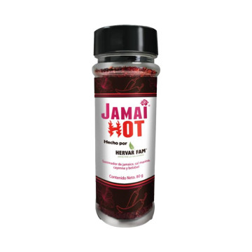 Hervar fam sazonador jamai hot fco. 80 gr