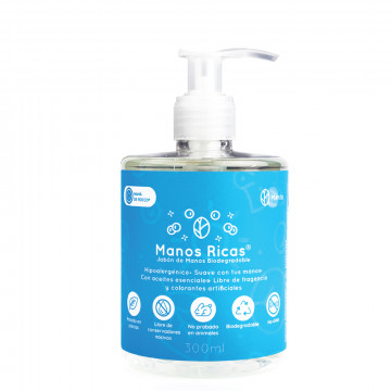 MamÃ¡ de rocco manos ricas jabÃ³n de manos menta 300 ml