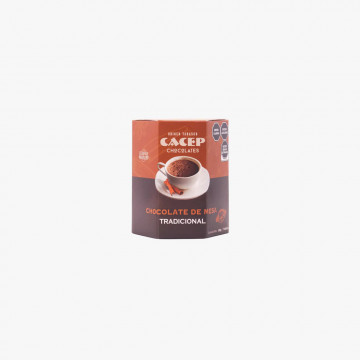 Cacep chocolate de mesa 340 g