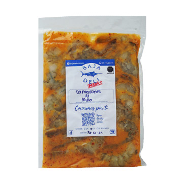 Baja Deli Camarones Ajillo 500 gr