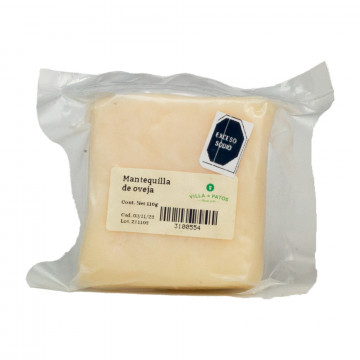 Mantequilla de oveja 110 gr.