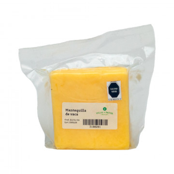 Mantequilla de vaca 110 gr.