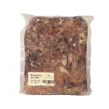 Barbacoa de res 500 gr.