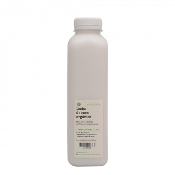 Leche de coco 500 ml - orgánica *