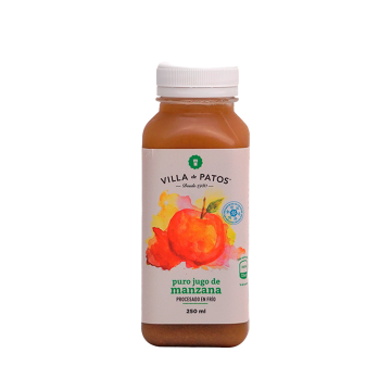 Jugo de manzana 250 ml