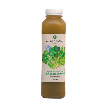 Jugo de hojas del huerto 500 ml