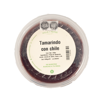 Tamarindo con chile 250 gr.