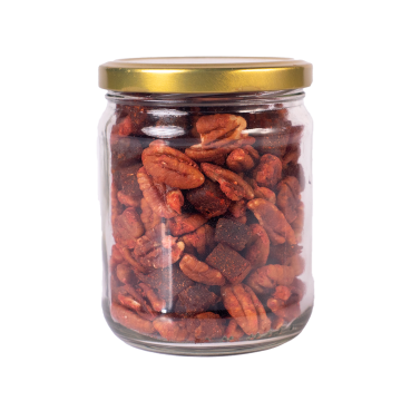 Mezcla de nuez y frutas con chile frasco 220g