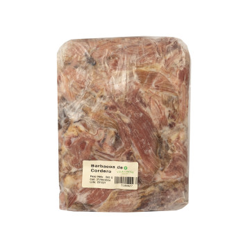 Barbacoa de cordero 500 gr.