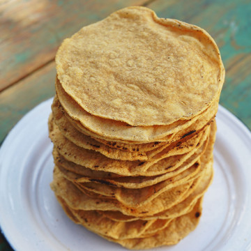 Guizar Tostada redonda 245 gr