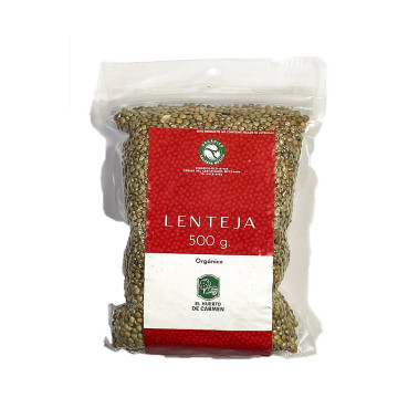 Huerto del carmen lenteja 500gr