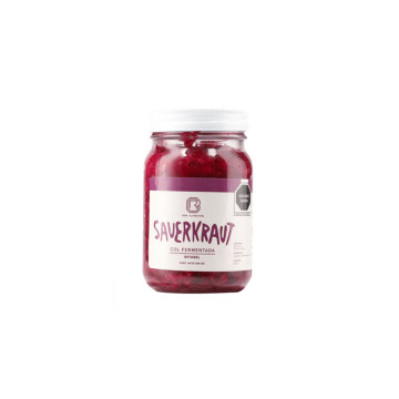 Rgb alimentos sauerkraut betabel frasco 380 gr