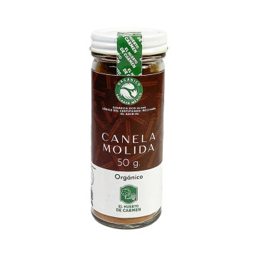 Huerto de carmen canela molida 50 gr
