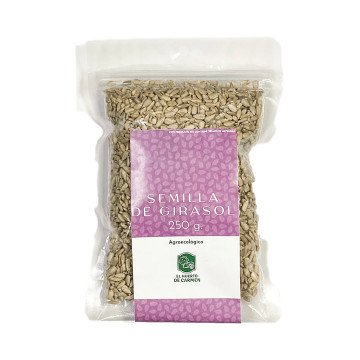 Huerto de carmen semilla de girasol 250 gr