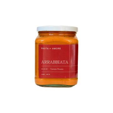 Mi amore salsa arrabbiata vegano 430 gr