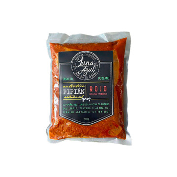 Luna azul pipiÃ¡n rojo 500 gr
