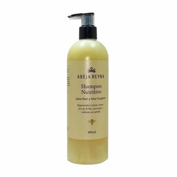 Abeja reyna shampoo de miel con jalea real 480 ml