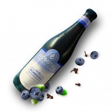 Probiotika kombucha azul violeta 355 ml