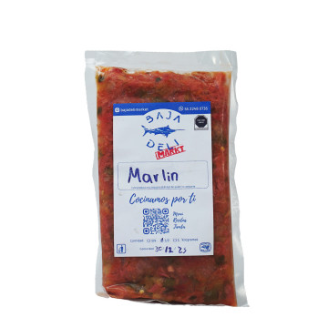 Baja Deli Marlin a la mexicana 500 gr