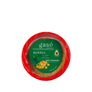 Gasu Alimentos Hummus chile tatemados 235 gr