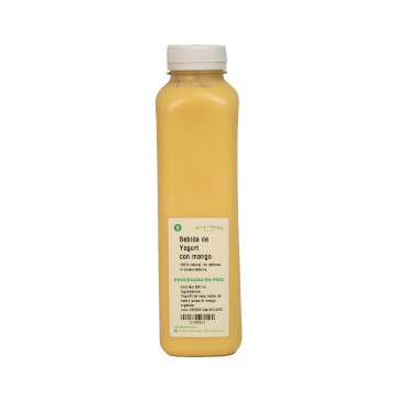 Bebida de yogurt con mango 500 ml